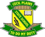 Cecil Plains State School logo