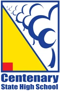 Centenary State High School logo