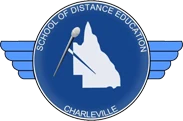 Charleville School of Distance Education logo