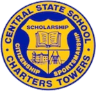 Charters Towers Central State School logo