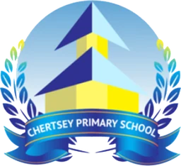 Chertsey Primary School logo