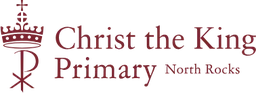 Christ The King Primary School logo