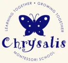 Chrysalis Montessori School logo