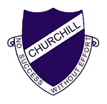 Churchill State School logo