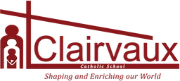 Clairvaux Catholic School logo