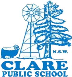 Clare Public School logo