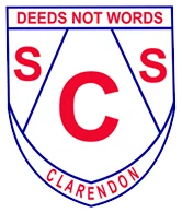Clarendon State School logo