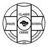 Clarke Creek State School logo