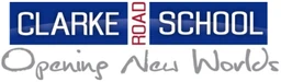Clarke Road School logo
