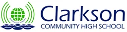 Clarkson Community High School logo
