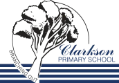 Clarkson Primary School logo