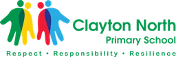 Clayton North Primary School logo