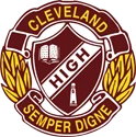 Cleveland District State High School logo