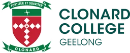 Clonard College logo
