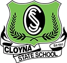 Cloyna State School logo