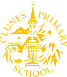 Clunes Primary School logo