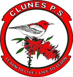 Clunes Public School logo
