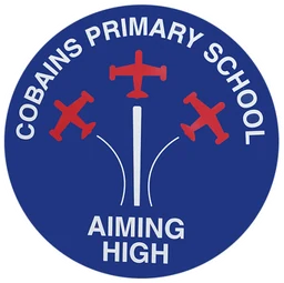Cobains Primary School logo
