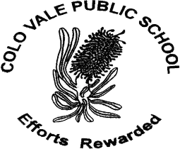 Colo Vale Public School logo
