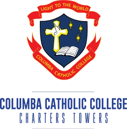 Columba Catholic College (Hackett Tce, Charters Towers) logo