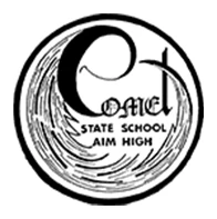Comet State School logo
