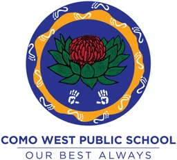 Como West Public School logo