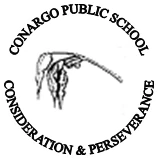 Conargo Public School logo