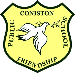 Coniston Public School logo