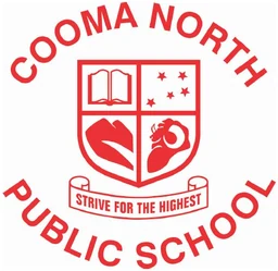 Cooma North Public School logo