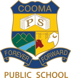 Cooma Public School logo