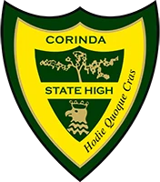 Corinda State High School logo