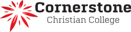 Cornerstone Christian College logo