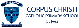 Corpus Christi Catholic Primary School logo