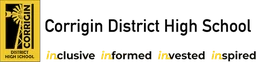 Corrigin District High School logo