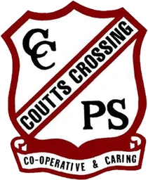Coutts Crossing Public School logo