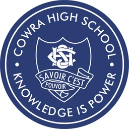 Cowra High School logo