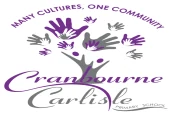 Cranbourne Carlisle Primary School logo