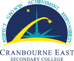 Cranbourne East Secondary College logo