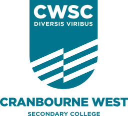 Cranbourne West Secondary College logo