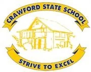 Crawford State School logo