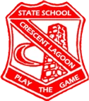 Crescent Lagoon State School logo