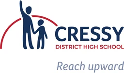 Cressy District High School logo