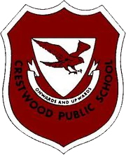 Crestwood Public School logo
