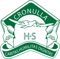 Cronulla High School logo