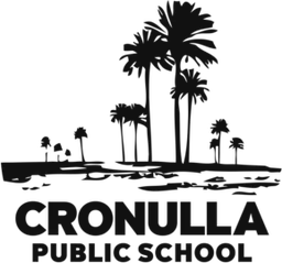 Cronulla Public School logo
