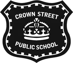Crown Street Public School logo
