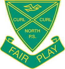 Curl Curl North Public School logo
