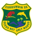 Currumbin State School logo