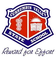 Currumbin Valley State School logo