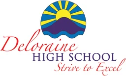 Deloraine High School logo